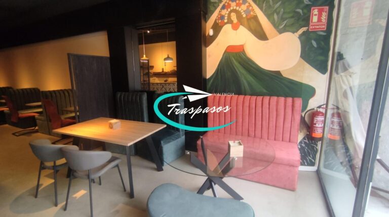 CafeterÍa PastelerÍa En Traspaso En Zona Tres Forqes, Valencia