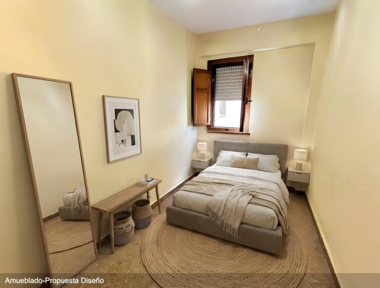 Vivienda económica de 3 dormitorios con balcón y orientación Este