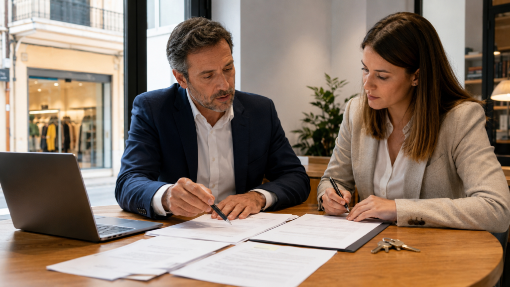 Documentación legal antes de firmar un traspaso de negocio