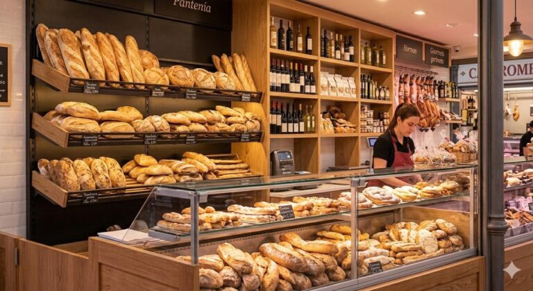 Puesto en mercado consolidado en Valencia en traspaso. 3 paradas unidas. Baja inversión y costes reducidos.