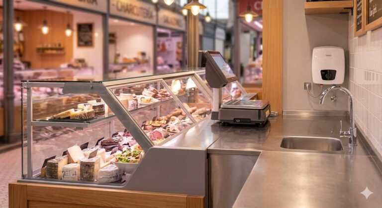 Puesto en mercado consolidado en Valencia en traspaso. 3 paradas unidas. Baja inversión y costes reducidos.