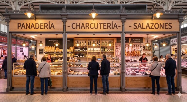 Puesto en mercado consolidado en Valencia en traspaso. 3 paradas unidas. Baja inversión y costes reducidos.